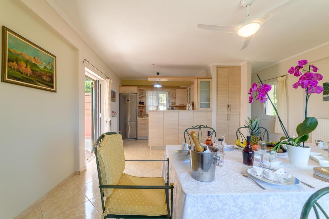 Casa Elisabetta Corfu Villa Kynopiástai Eksteriør billede
