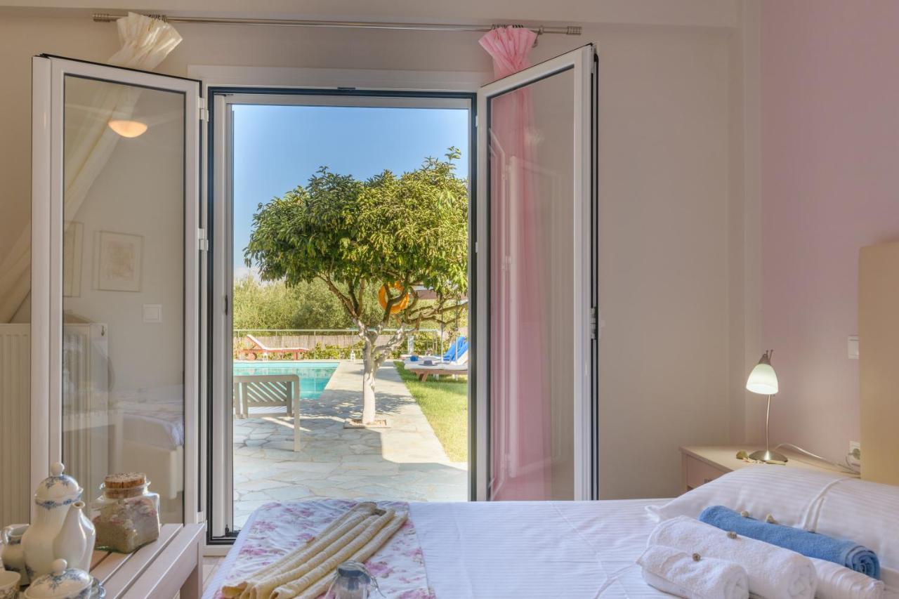 Casa Elisabetta Corfu Villa Kynopiástai Eksteriør billede
