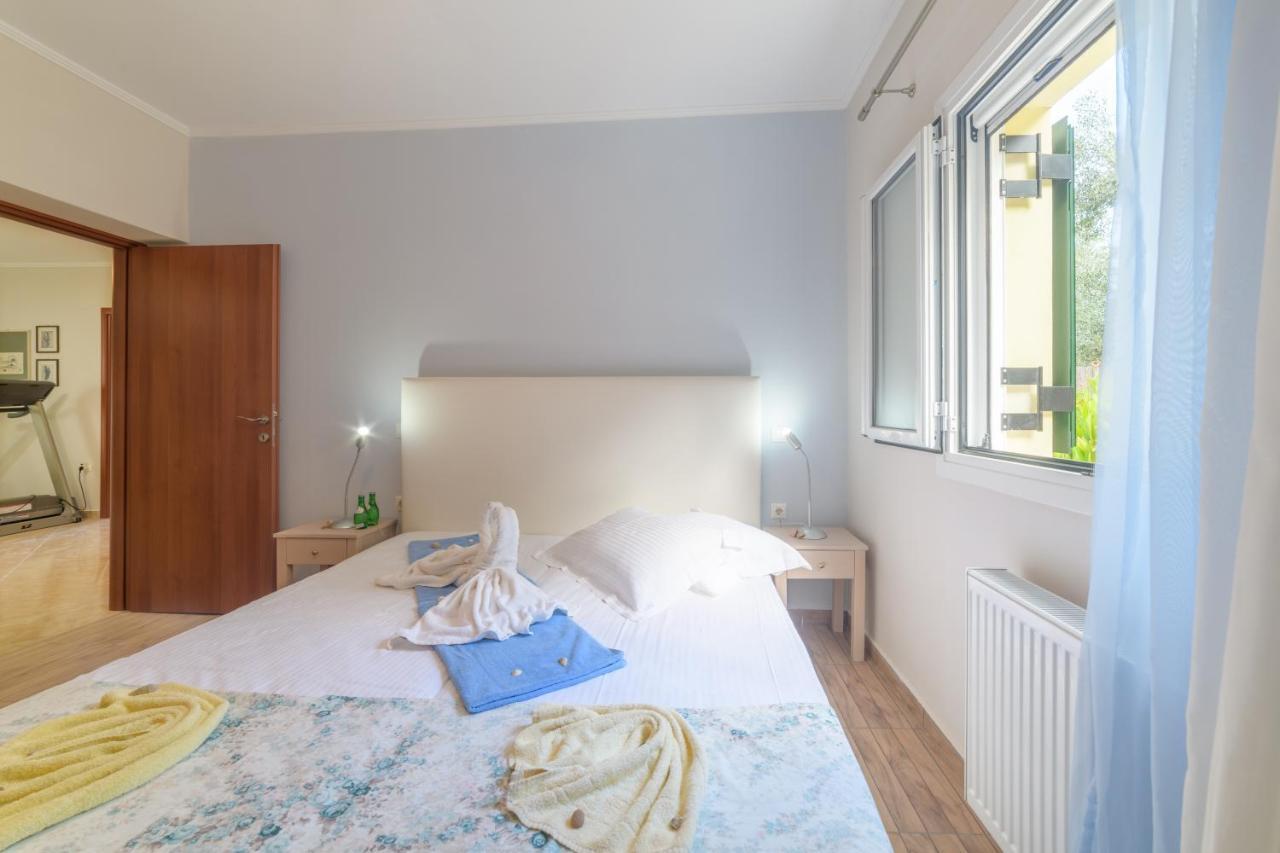Casa Elisabetta Corfu Villa Kynopiástai Eksteriør billede