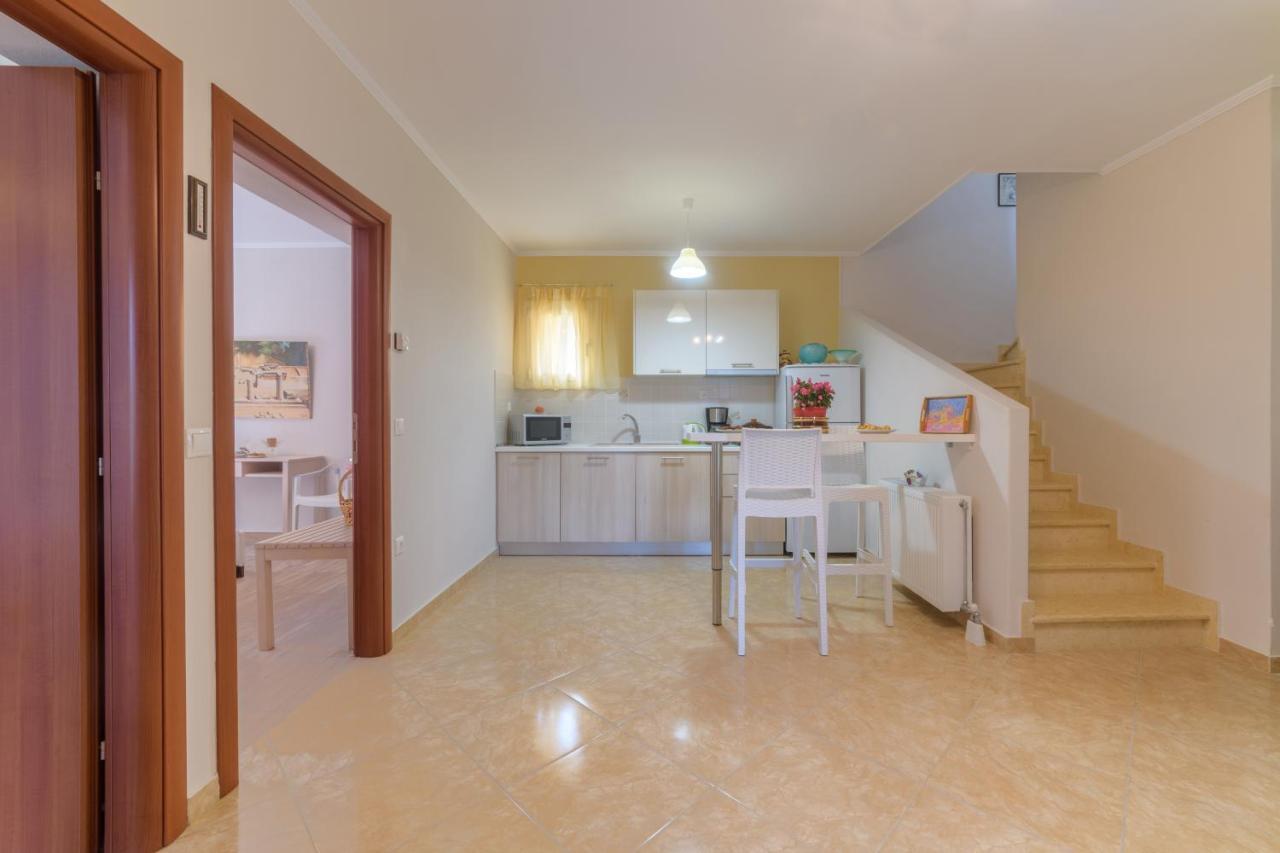 Casa Elisabetta Corfu Villa Kynopiástai Eksteriør billede