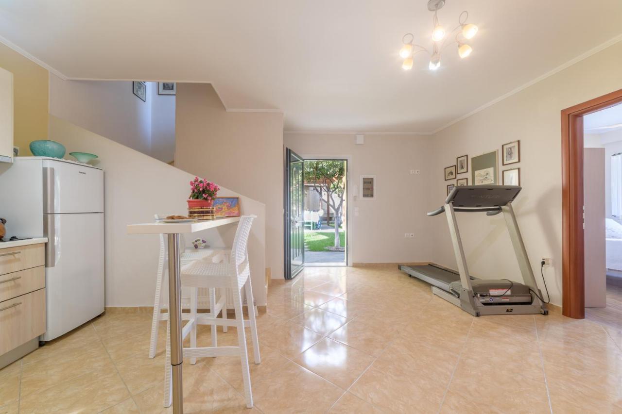 Casa Elisabetta Corfu Villa Kynopiástai Eksteriør billede