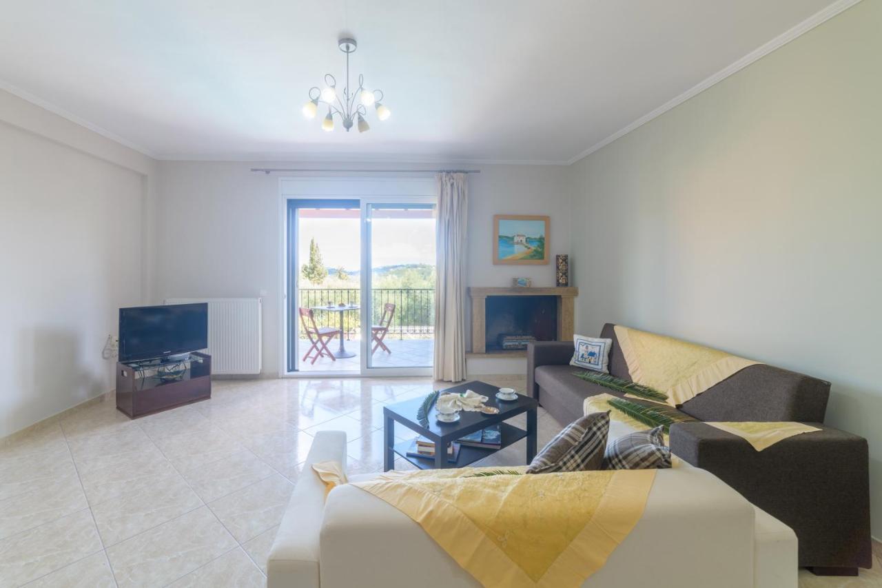 Casa Elisabetta Corfu Villa Kynopiástai Eksteriør billede