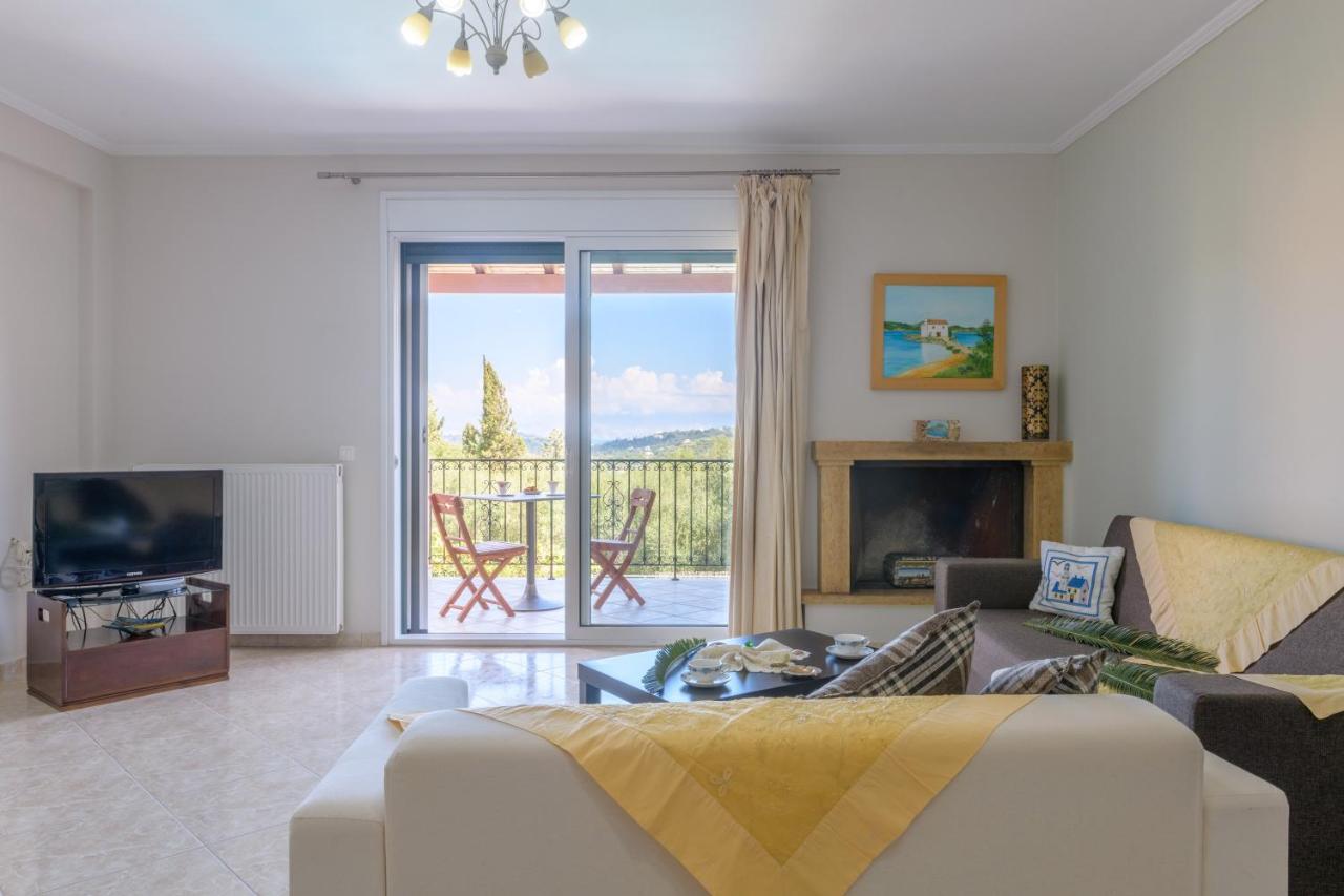 Casa Elisabetta Corfu Villa Kynopiástai Eksteriør billede
