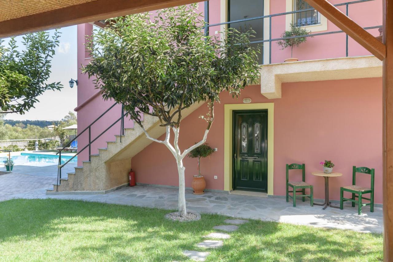 Casa Elisabetta Corfu Villa Kynopiástai Eksteriør billede
