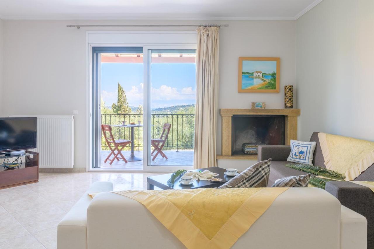 Casa Elisabetta Corfu Villa Kynopiástai Eksteriør billede