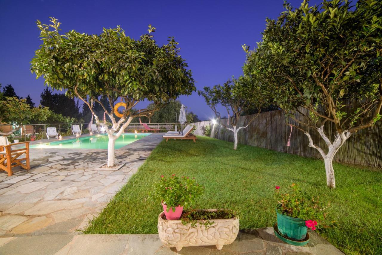 Casa Elisabetta Corfu Villa Kynopiástai Eksteriør billede