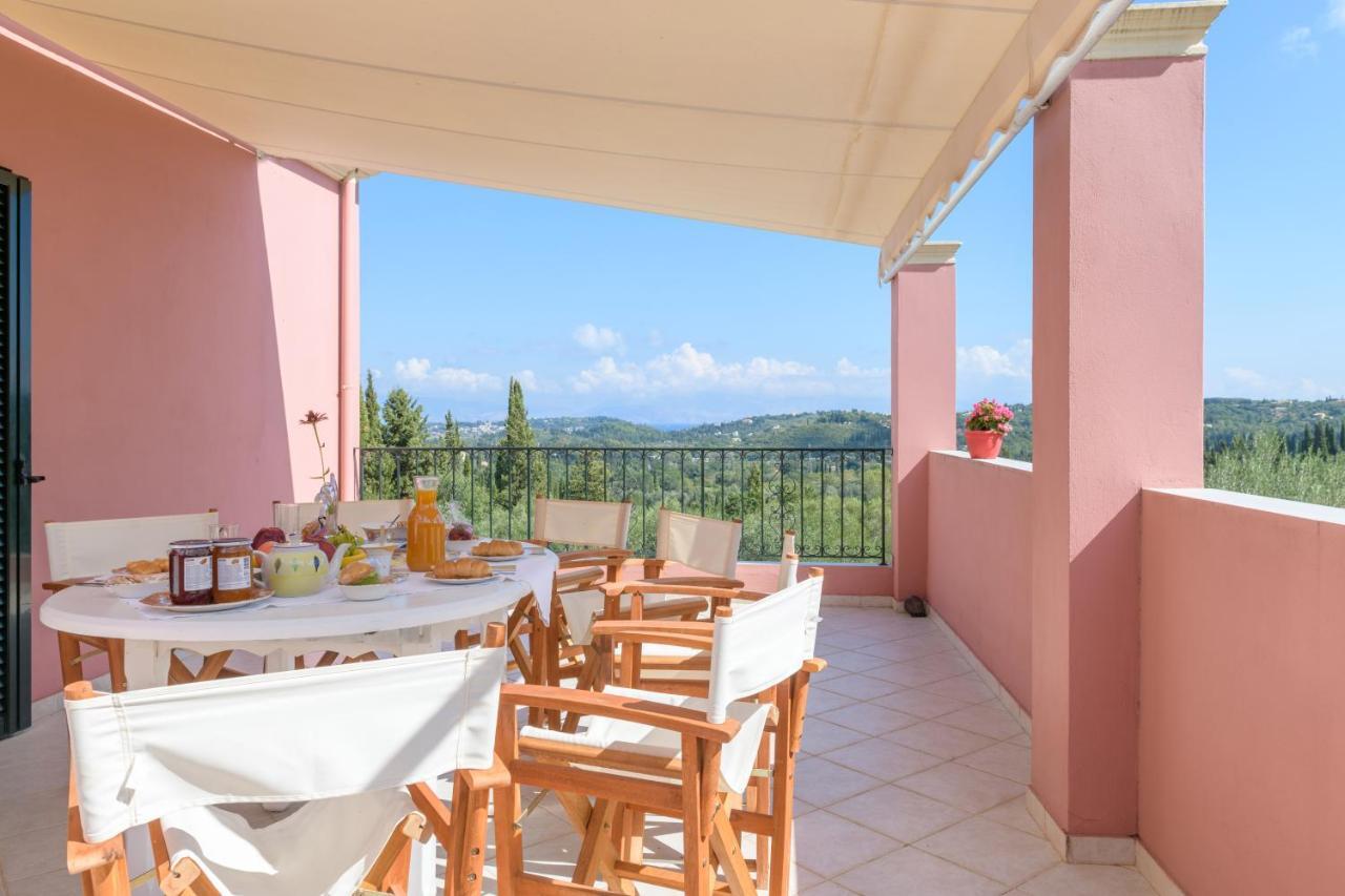 Casa Elisabetta Corfu Villa Kynopiástai Eksteriør billede