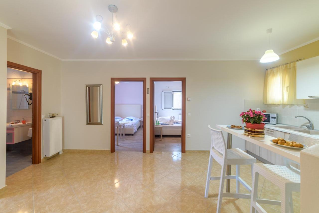 Casa Elisabetta Corfu Villa Kynopiástai Eksteriør billede
