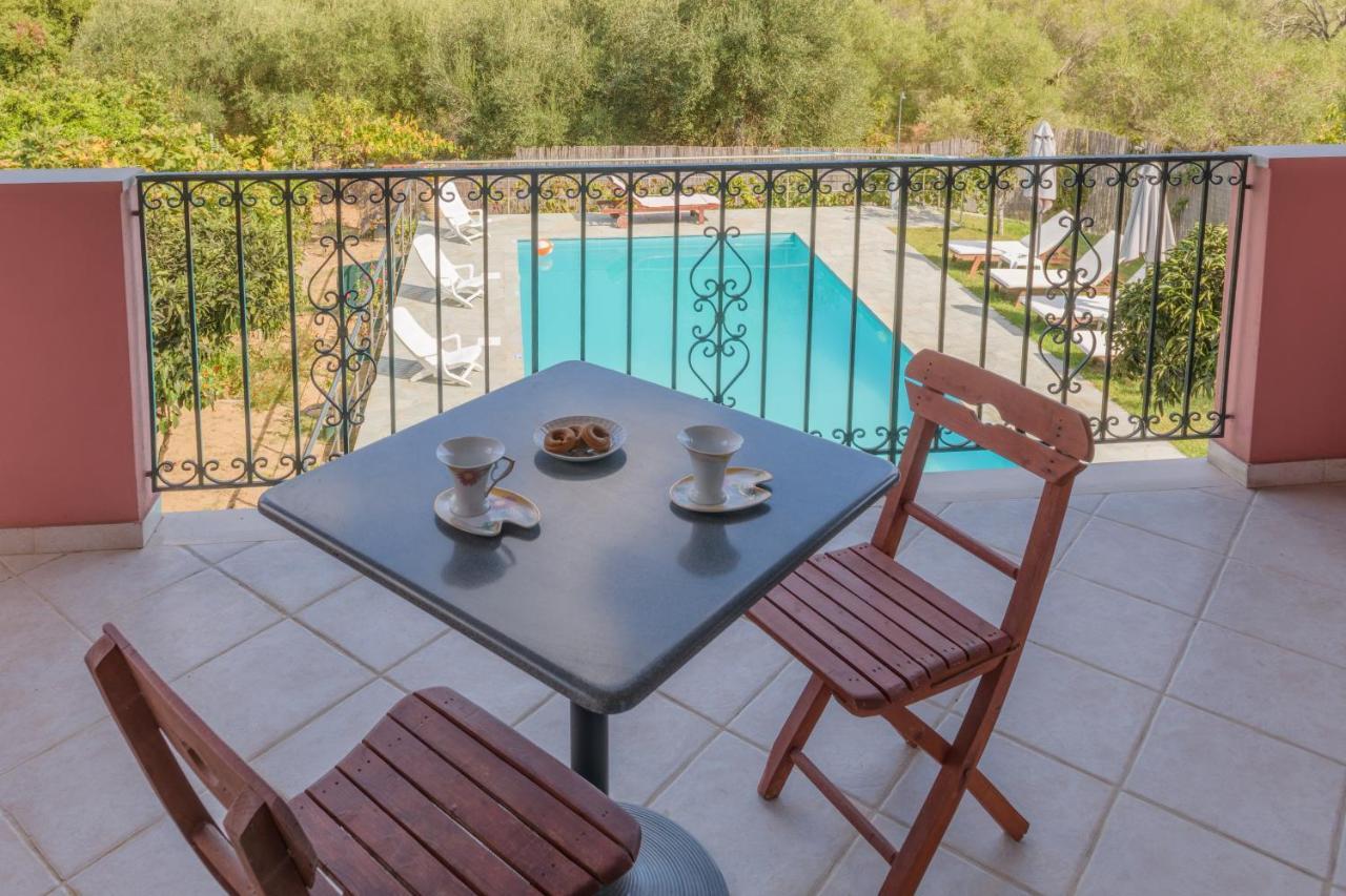 Casa Elisabetta Corfu Villa Kynopiástai Eksteriør billede