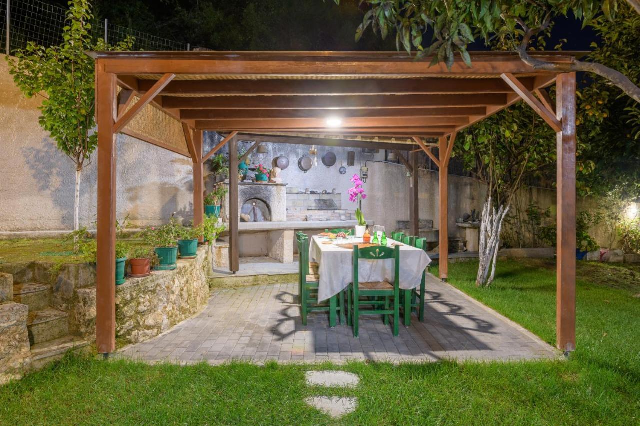 Casa Elisabetta Corfu Villa Kynopiástai Eksteriør billede
