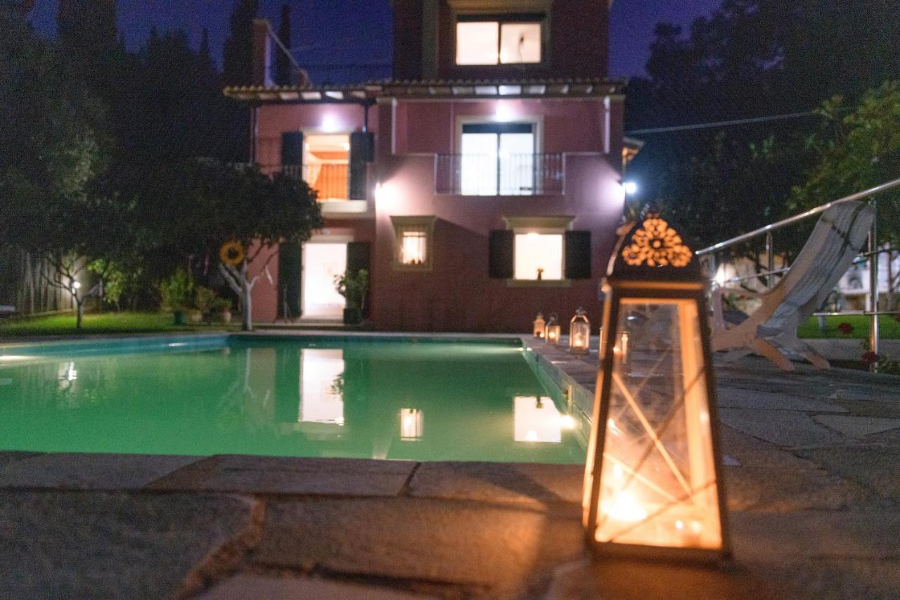 Casa Elisabetta Corfu Villa Kynopiástai Eksteriør billede
