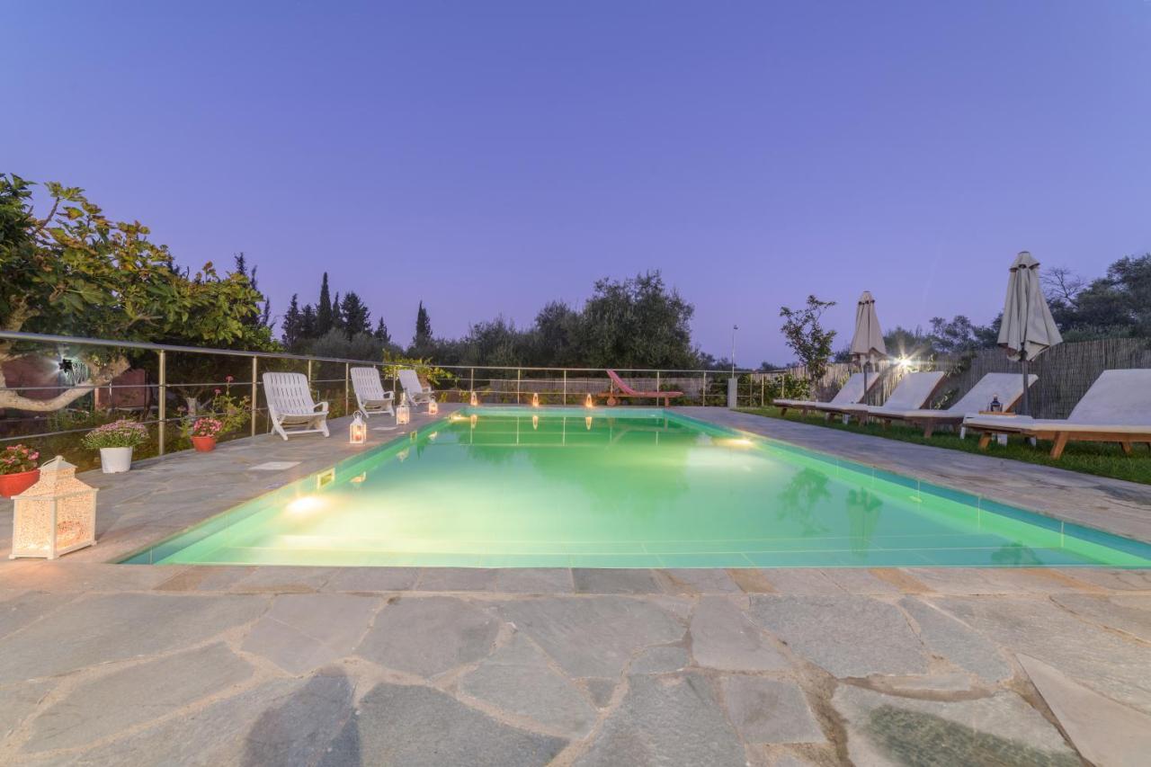 Casa Elisabetta Corfu Villa Kynopiástai Eksteriør billede