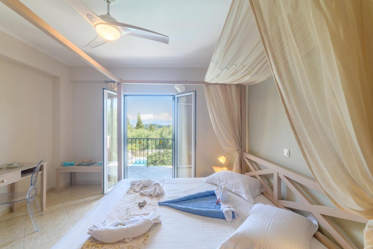 Casa Elisabetta Corfu Villa Kynopiástai Eksteriør billede