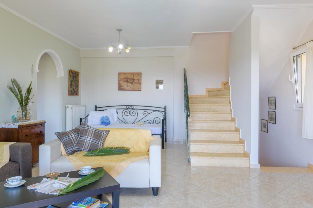 Casa Elisabetta Corfu Villa Kynopiástai Eksteriør billede