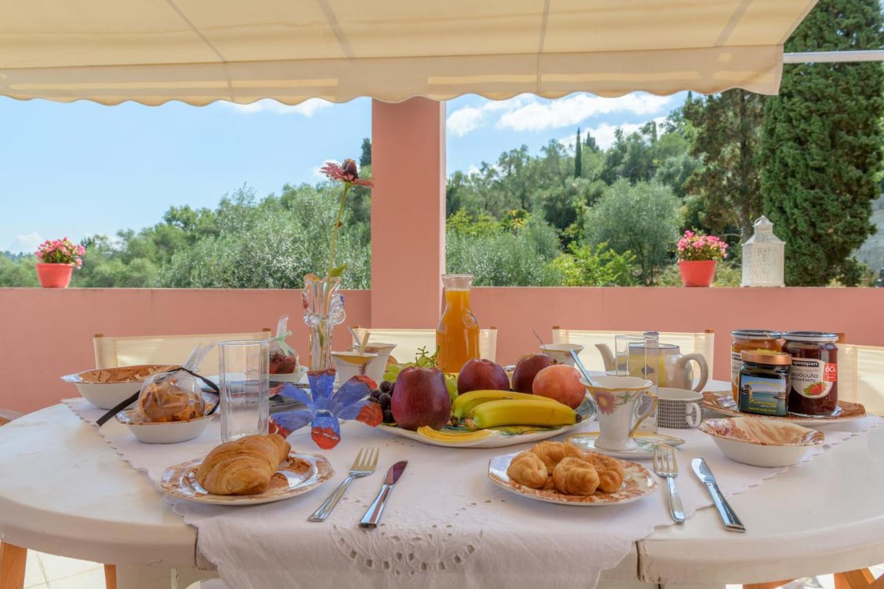 Casa Elisabetta Corfu Villa Kynopiástai Eksteriør billede