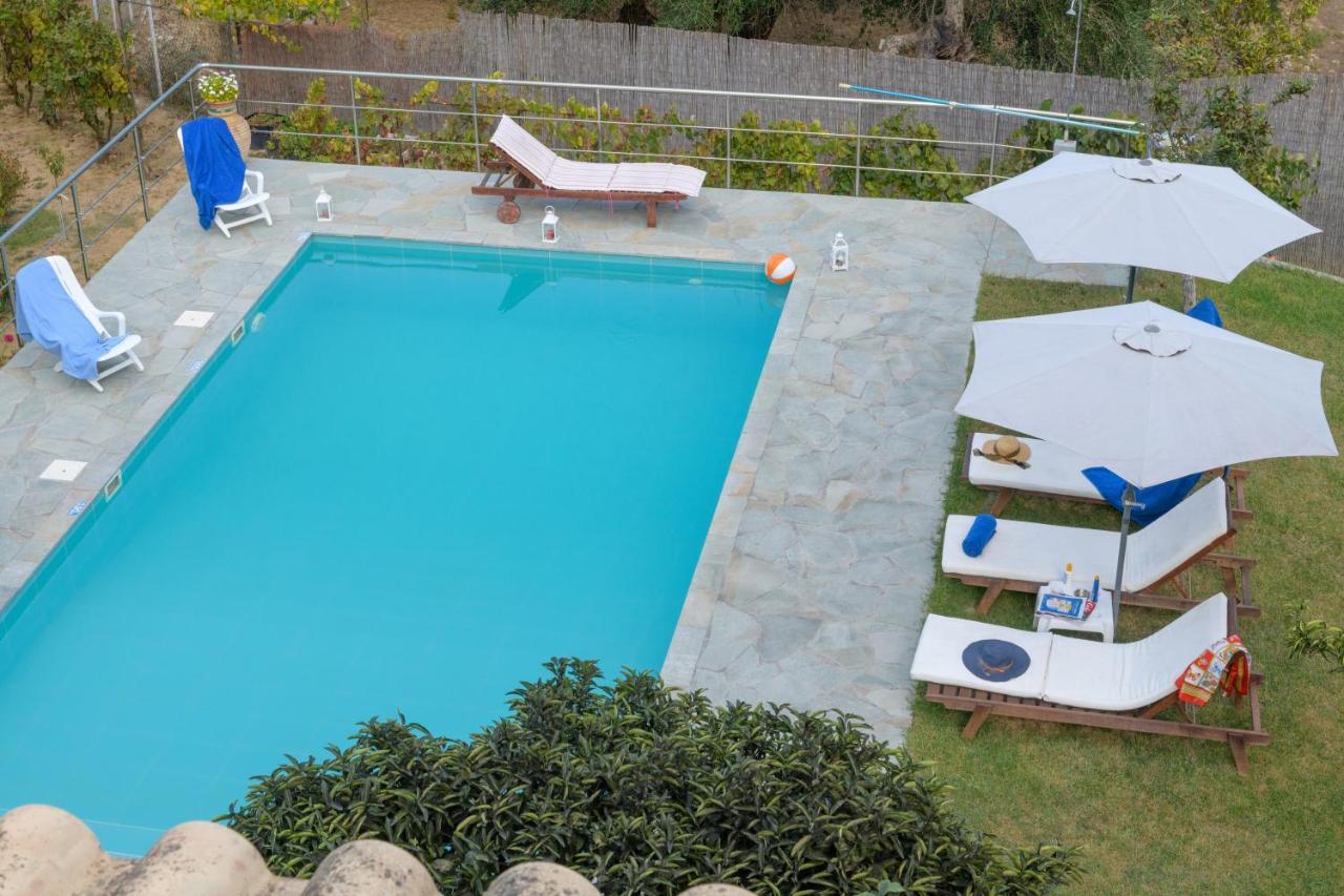 Casa Elisabetta Corfu Villa Kynopiástai Eksteriør billede