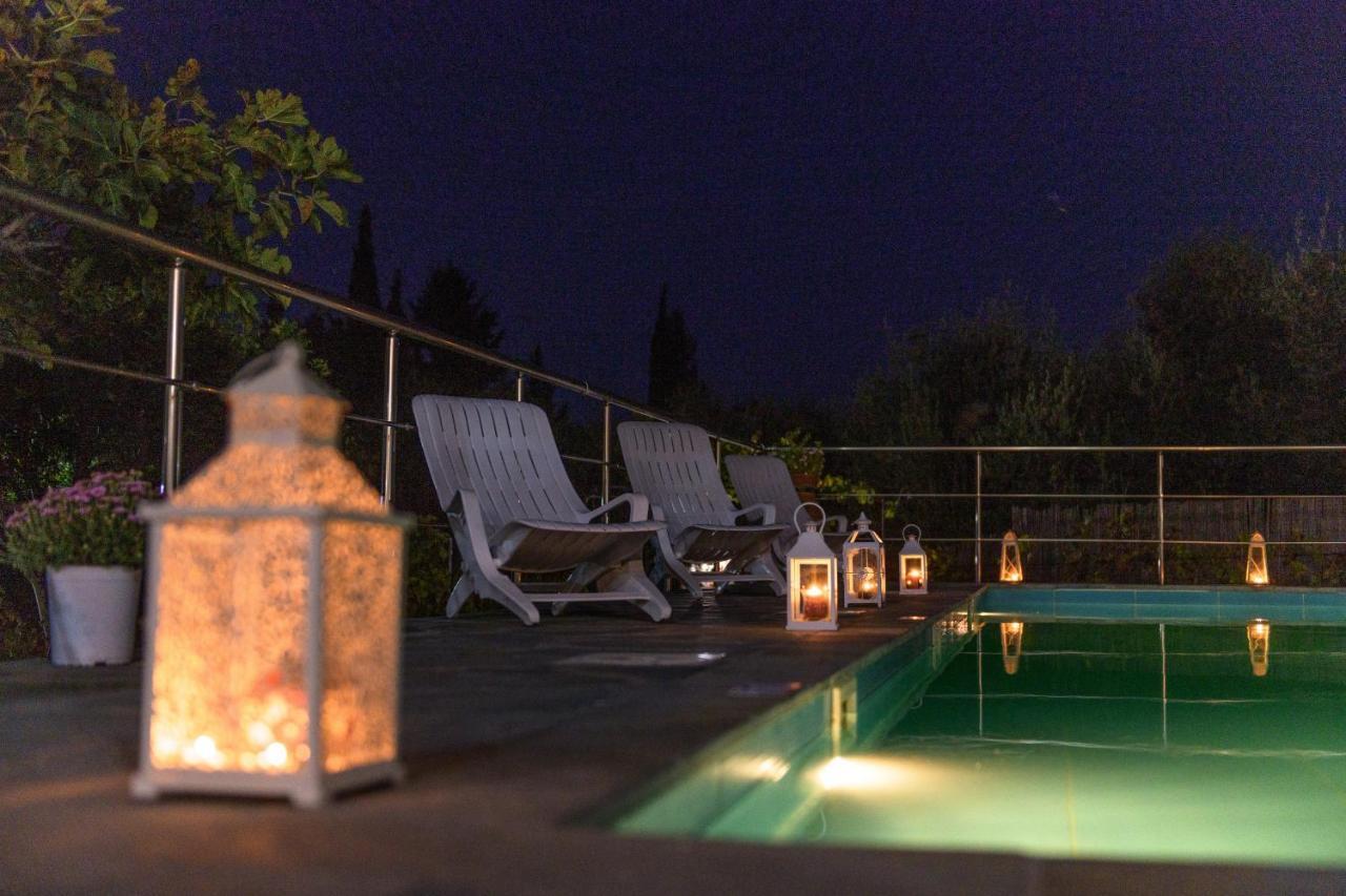 Casa Elisabetta Corfu Villa Kynopiástai Eksteriør billede
