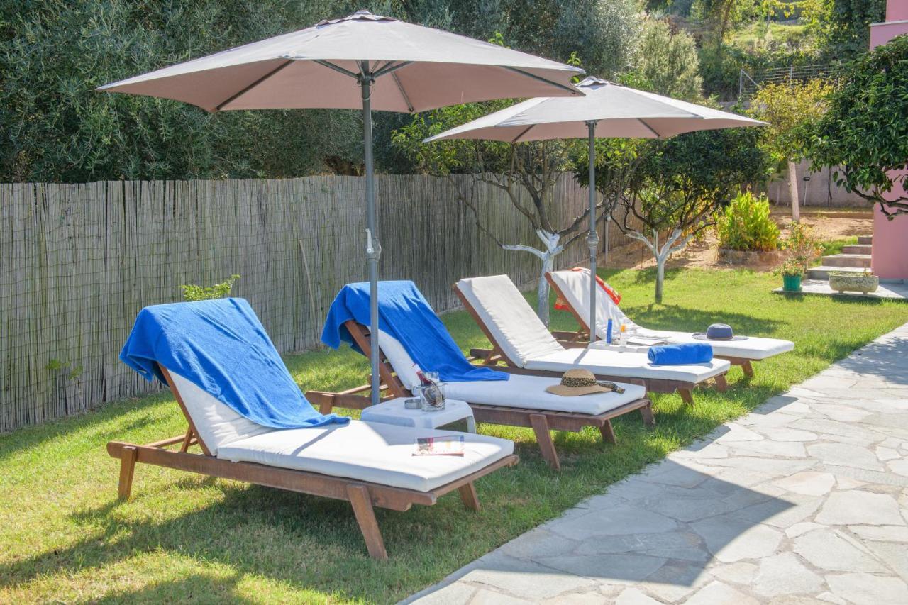 Casa Elisabetta Corfu Villa Kynopiástai Eksteriør billede