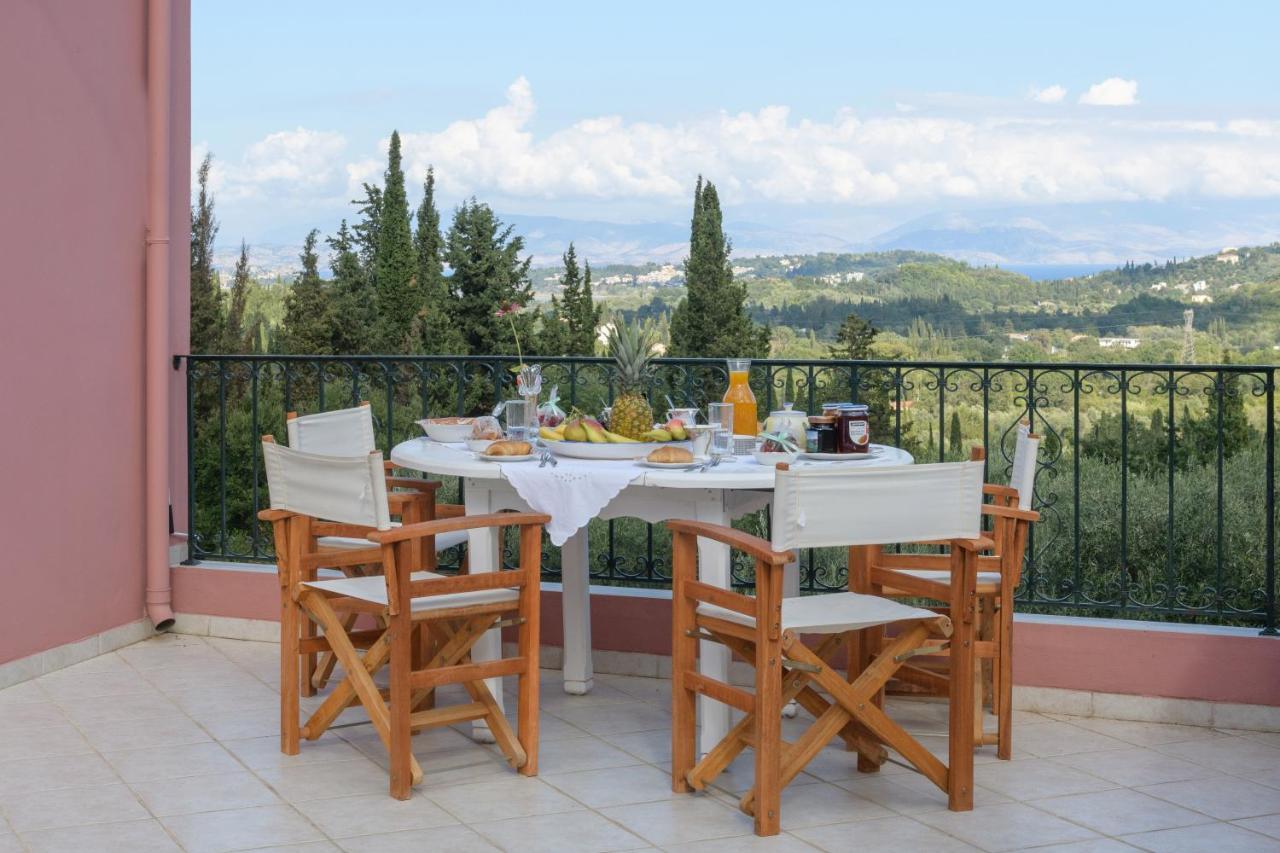 Casa Elisabetta Corfu Villa Kynopiástai Eksteriør billede