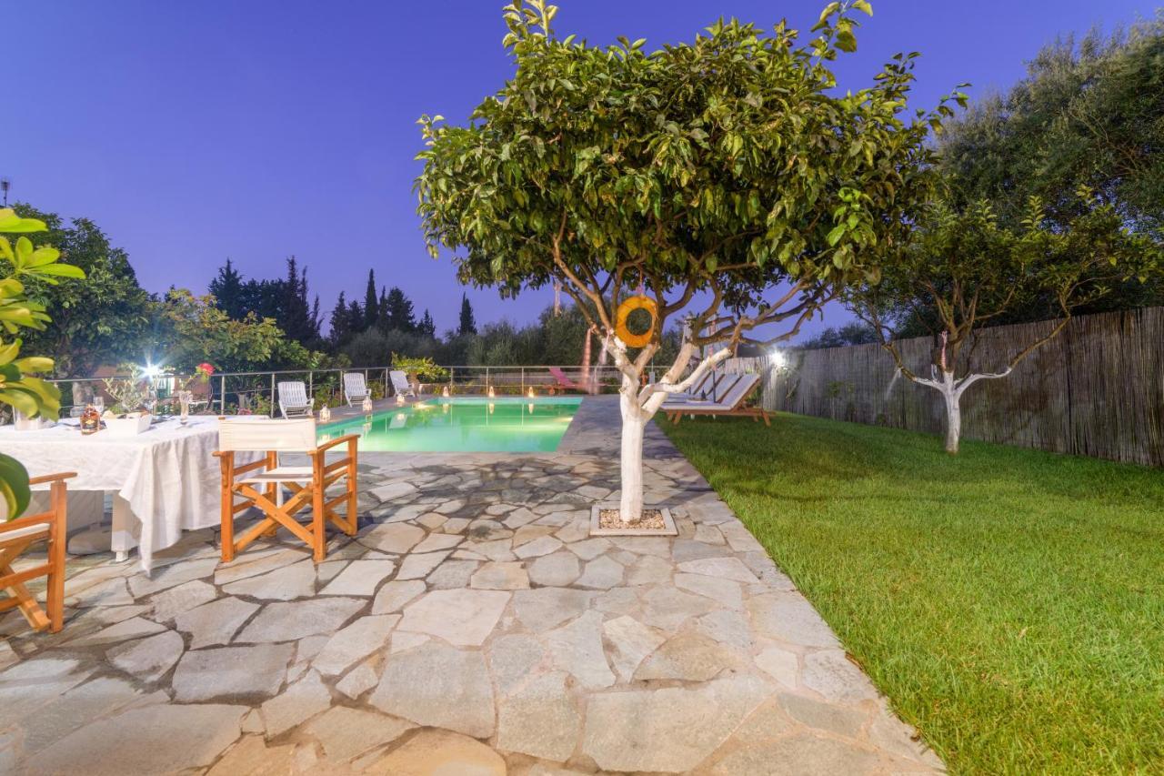 Casa Elisabetta Corfu Villa Kynopiástai Eksteriør billede