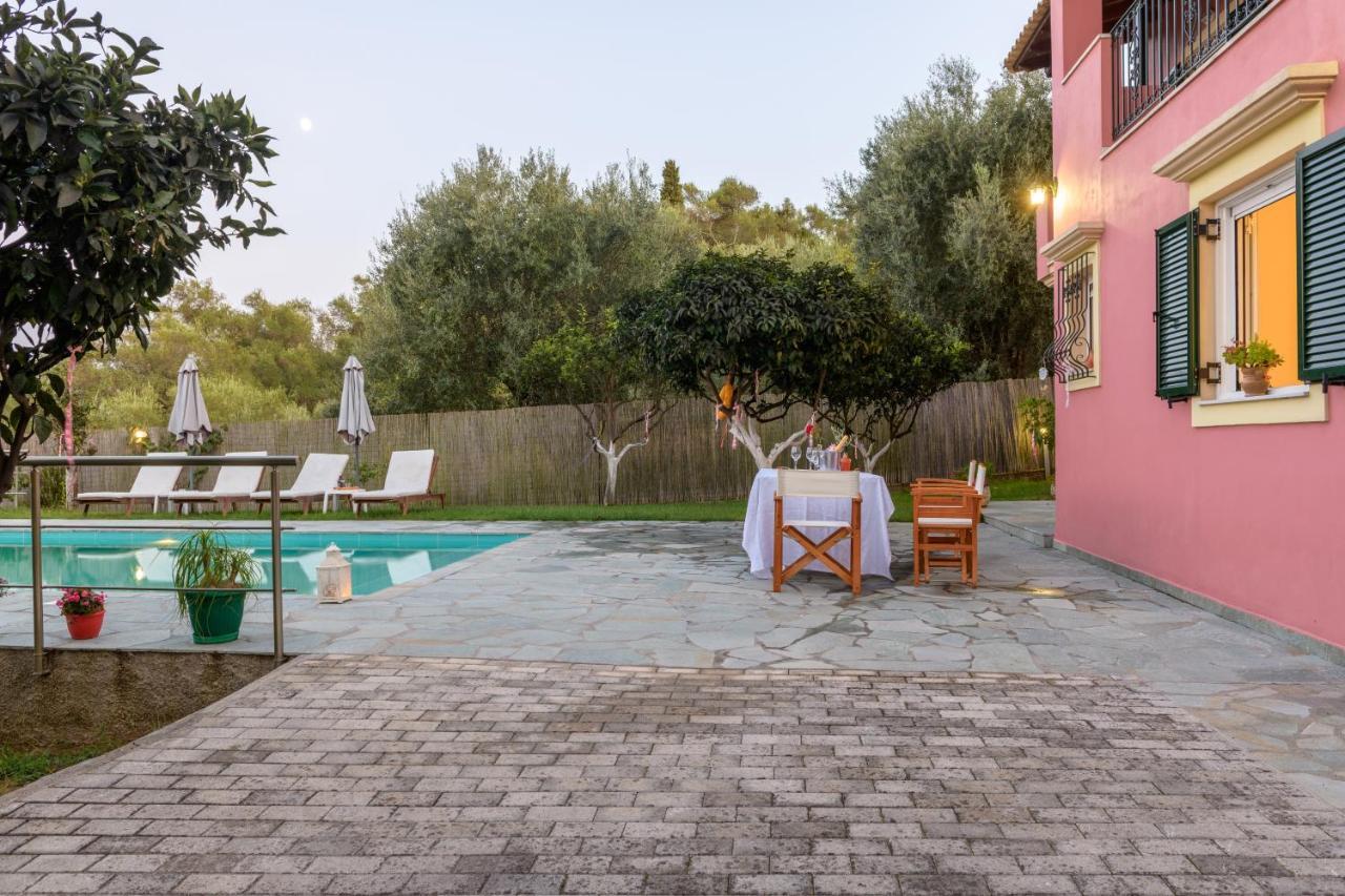 Casa Elisabetta Corfu Villa Kynopiástai Eksteriør billede
