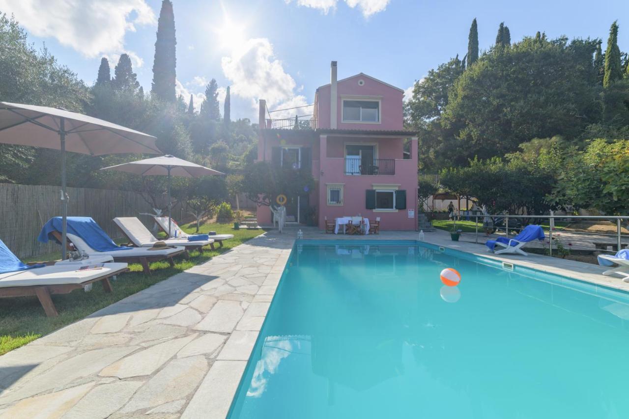 Casa Elisabetta Corfu Villa Kynopiástai Eksteriør billede