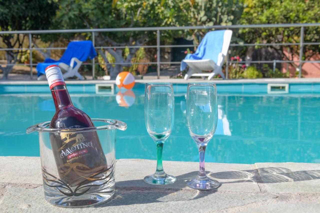 Casa Elisabetta Corfu Villa Kynopiástai Eksteriør billede
