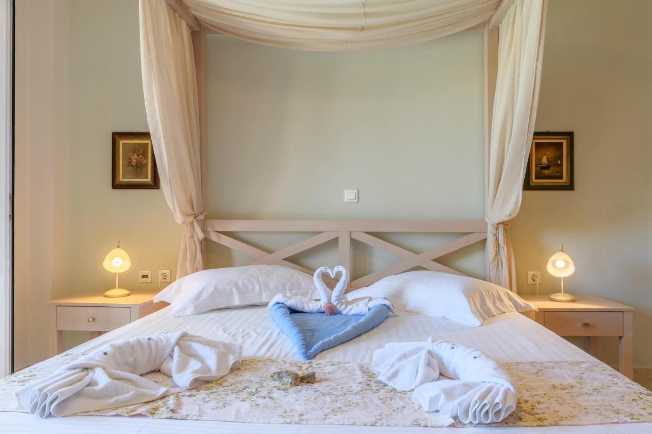 Casa Elisabetta Corfu Villa Kynopiástai Eksteriør billede