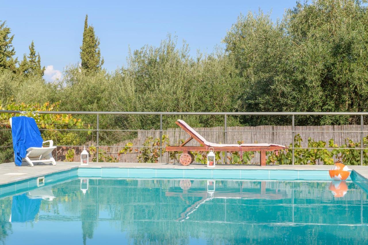 Casa Elisabetta Corfu Villa Kynopiástai Eksteriør billede