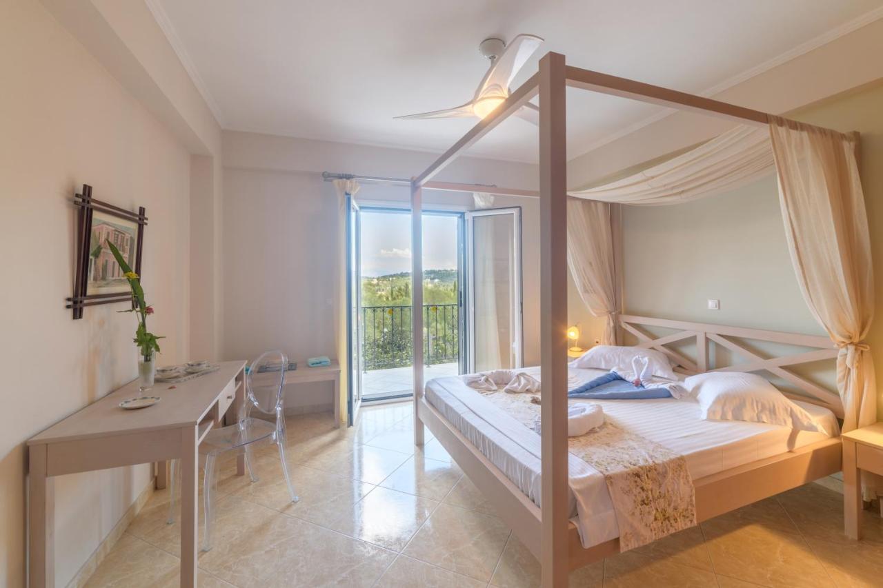 Casa Elisabetta Corfu Villa Kynopiástai Eksteriør billede
