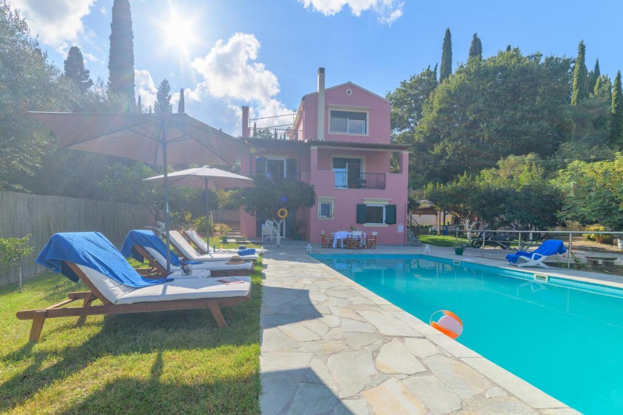 Casa Elisabetta Corfu Villa Kynopiástai Eksteriør billede