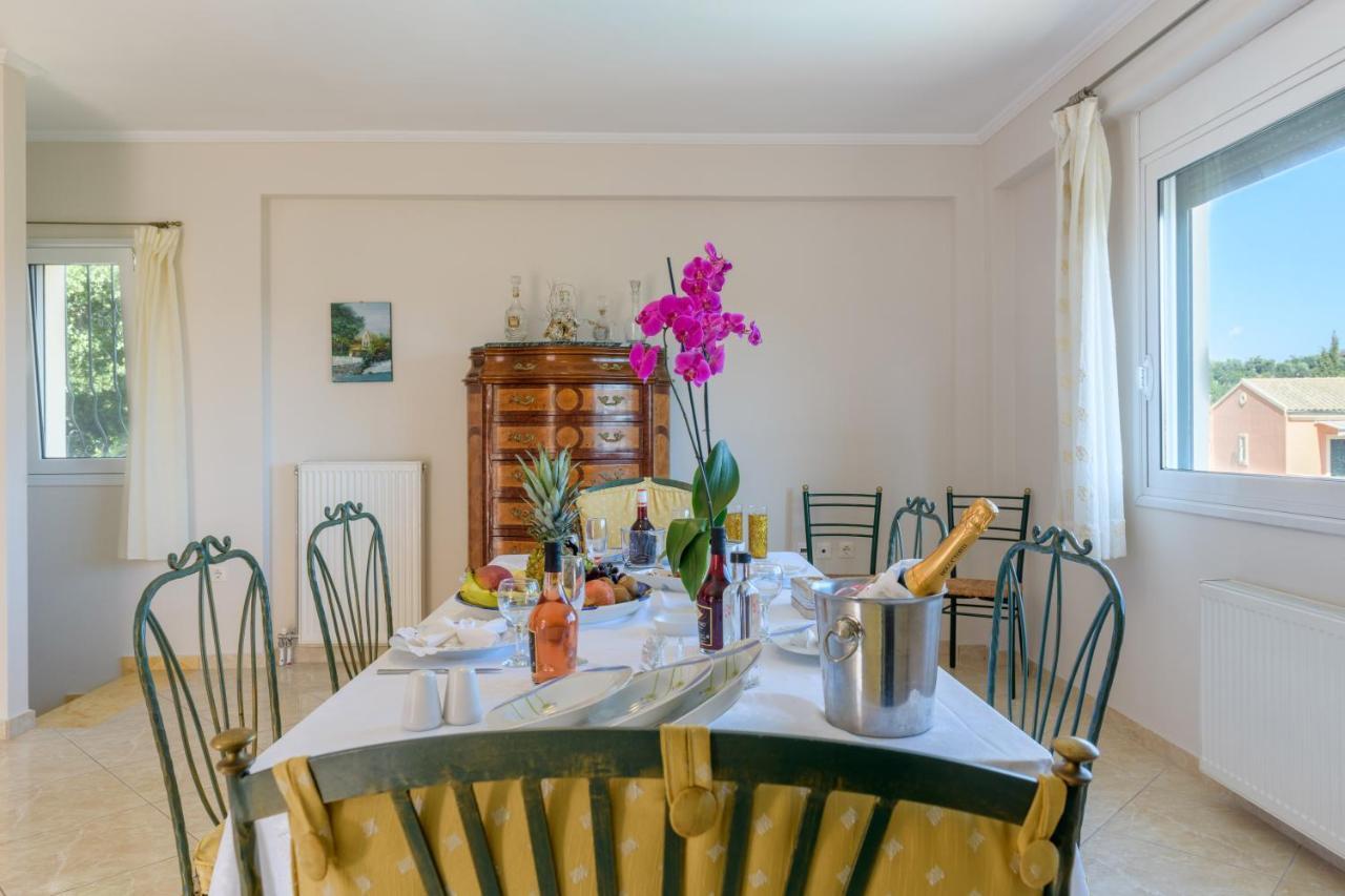 Casa Elisabetta Corfu Villa Kynopiástai Eksteriør billede