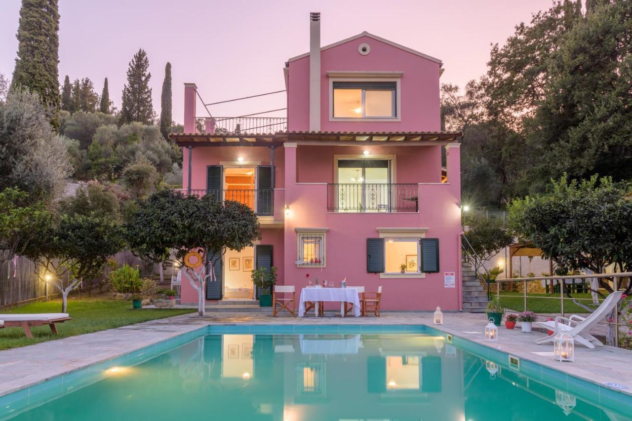 Casa Elisabetta Corfu Villa Kynopiástai Eksteriør billede
